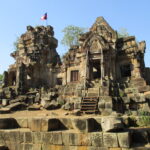 temple au cambodge