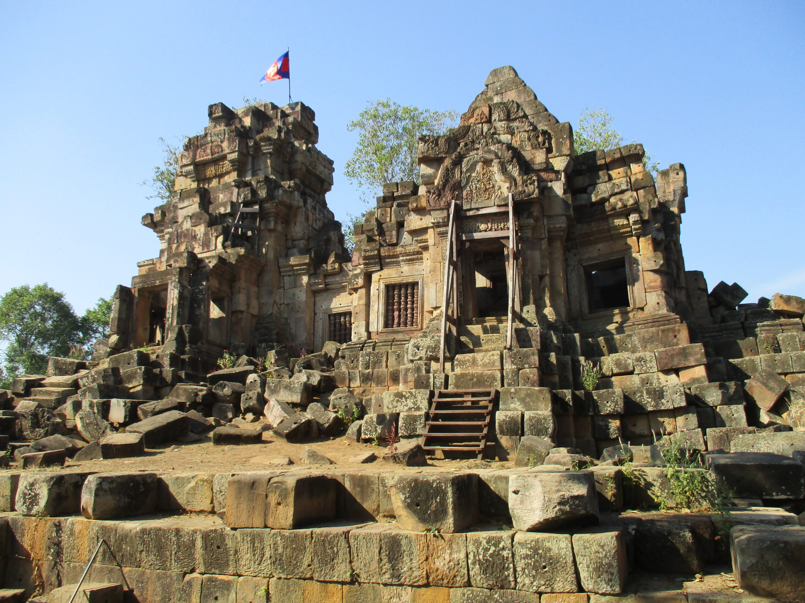 temple au cambodge