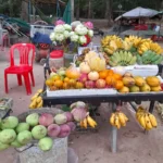 Siem Reap marché fruits