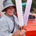 Siem reap vendeur de rue glace