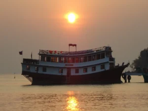 cambodge Kep mer plage