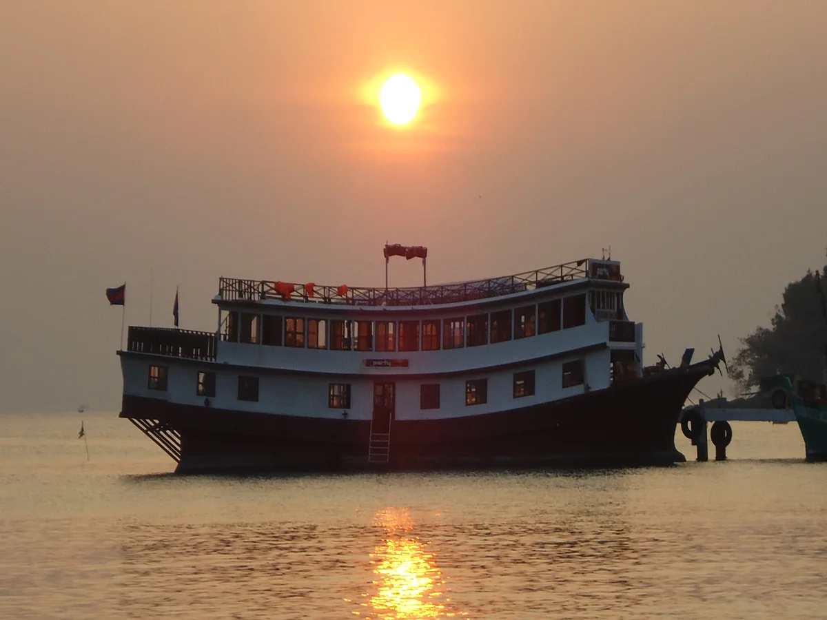 cambodge Kep mer plage