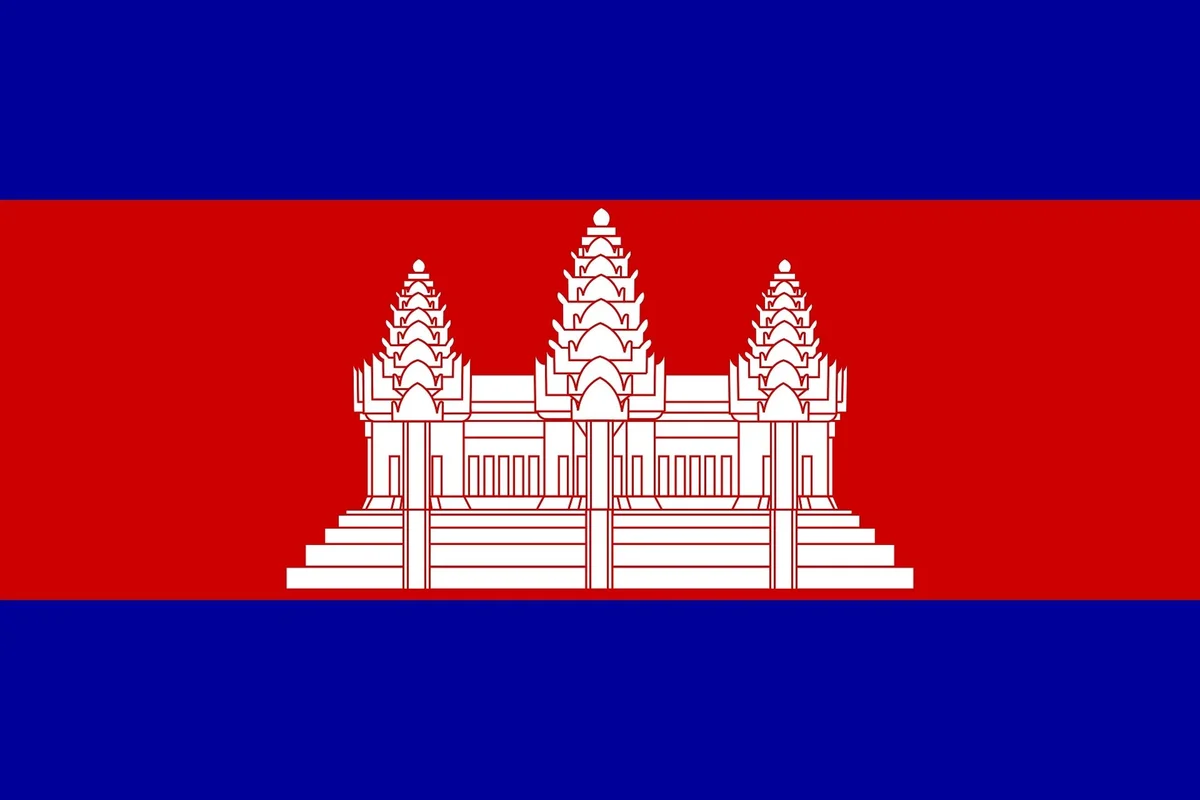 cambodge drapeau
