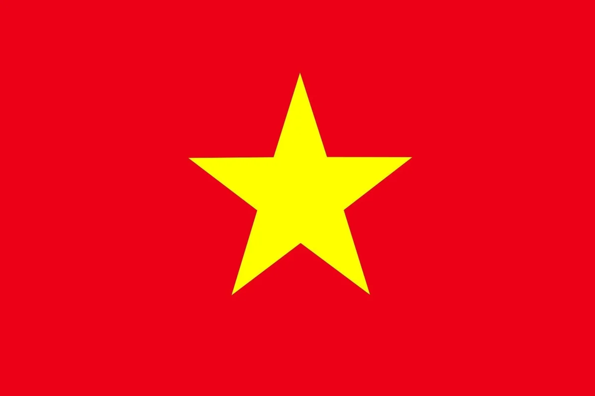 vietnam drapeau