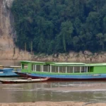 laos bateau mekong