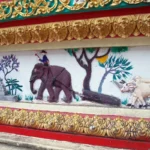 laos vientiane fraise éléphant