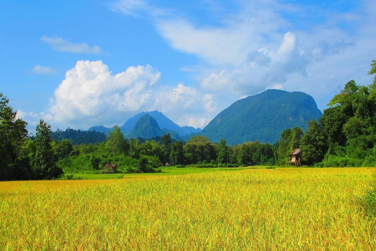 paysage du laos