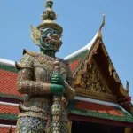 thailande wat phra kaew hanuman