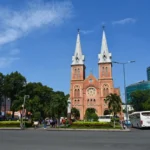 vietnam saigon cathedrale notre-dame