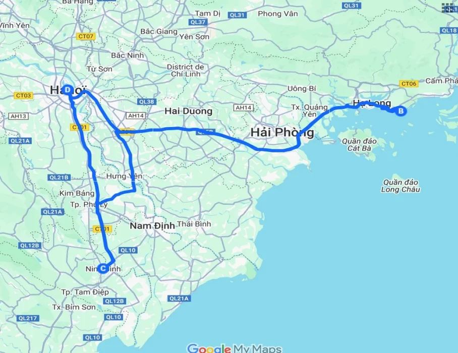 circuit 4 jours vietnam du nord