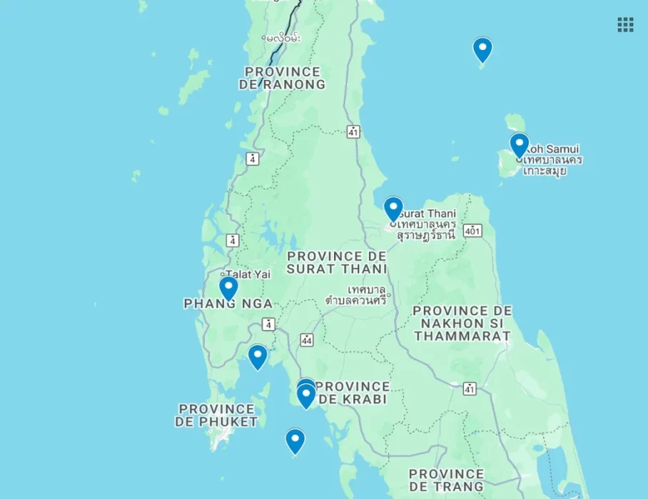 thailande sud koh samui