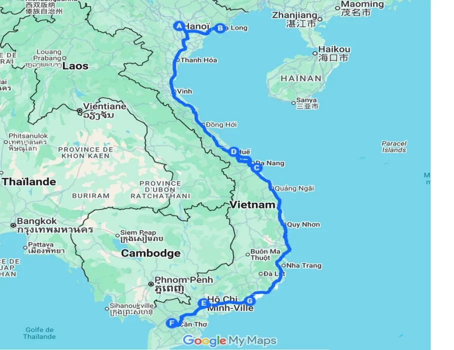 voyage famille vietnam