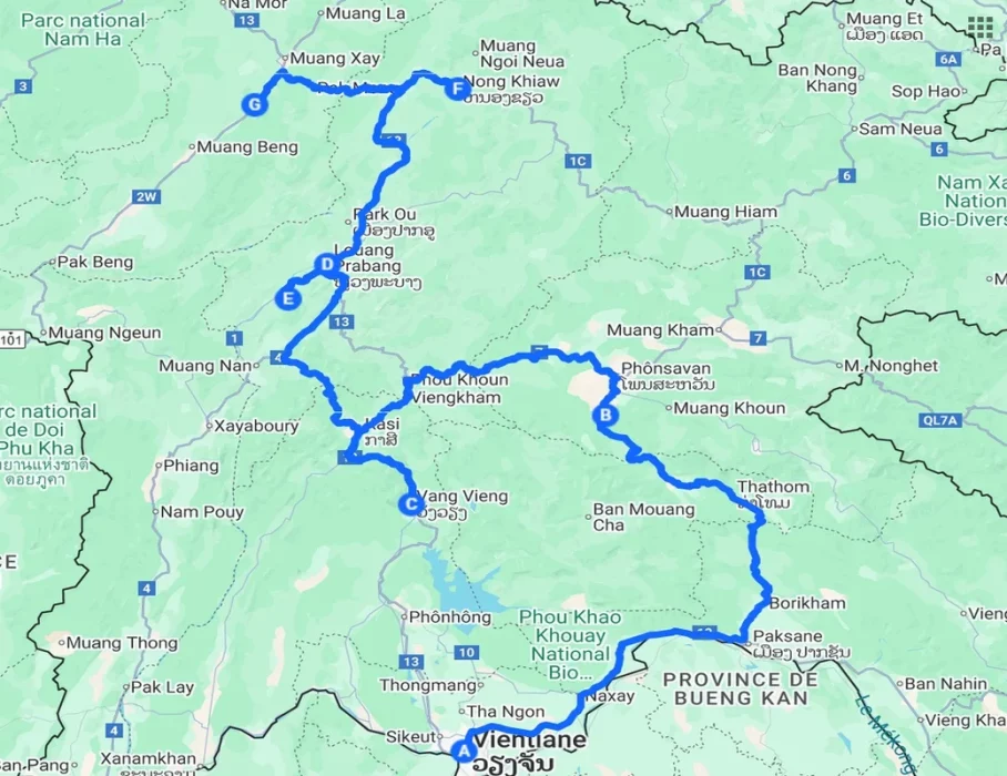 laos grand tour 14 jours