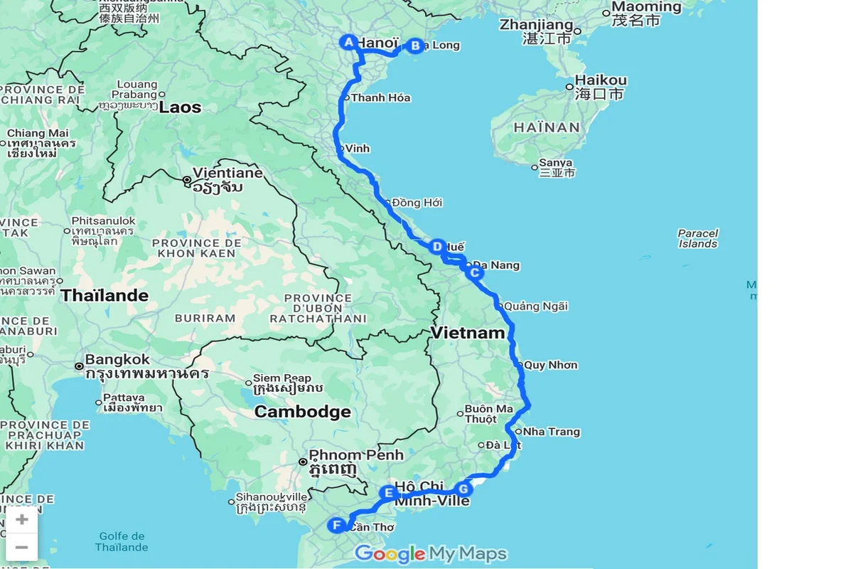 voyage famille vietnam